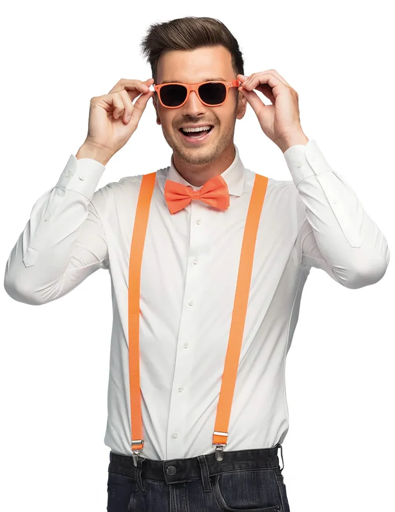 UV Accessoire-Kit Neonorange 3 Teile