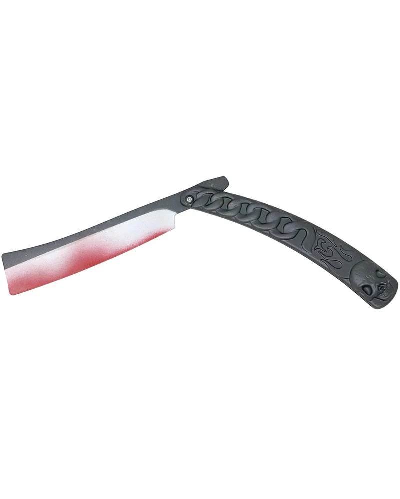 Rasiermesser blutig 30cm