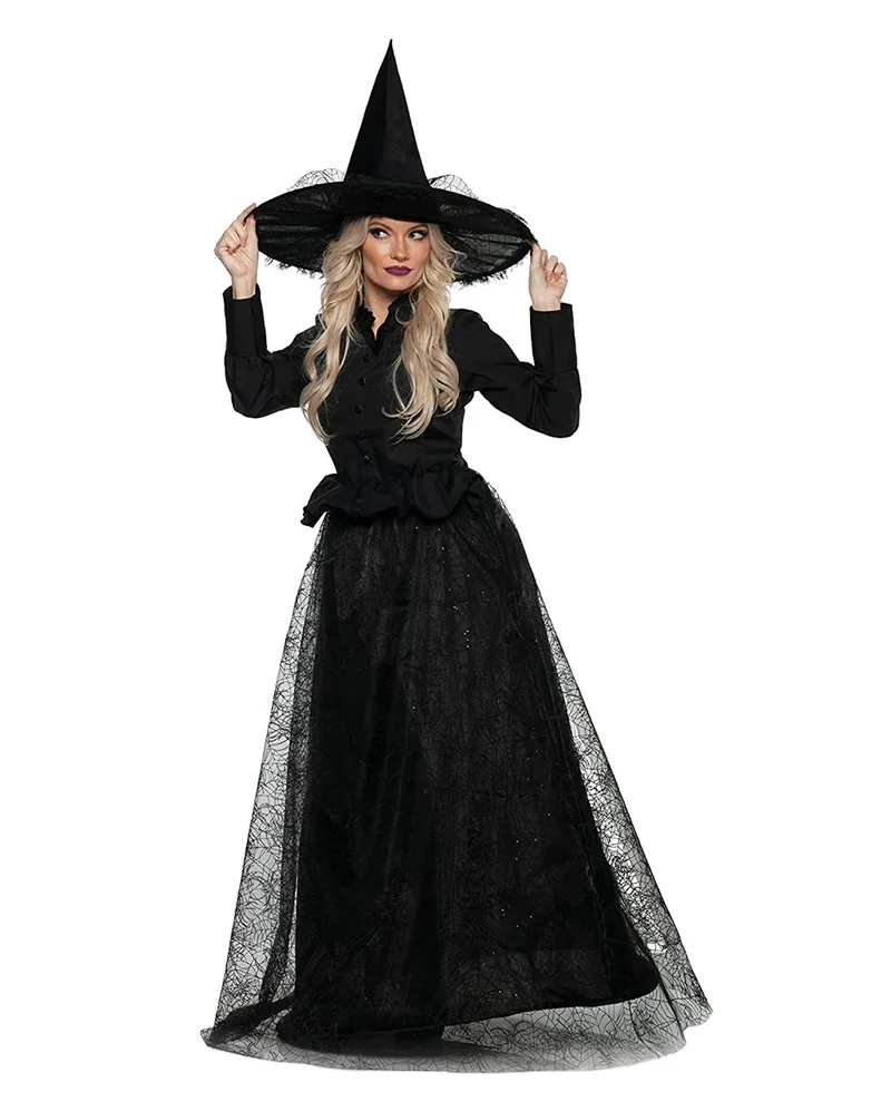 Böse Hexe Damen Kostüm
