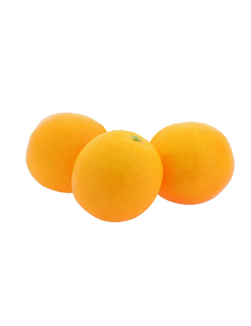 3 Dekorative Orangen