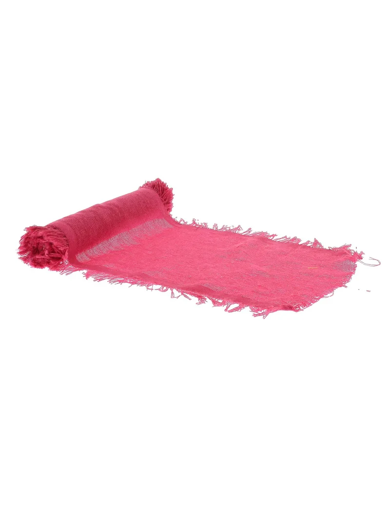 Tischläufer Rosa 30 cm x 3 m