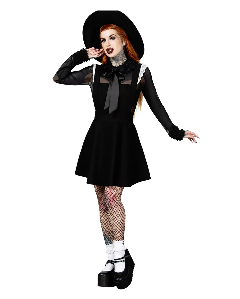 KILLSTAR Oriel Latzkleid