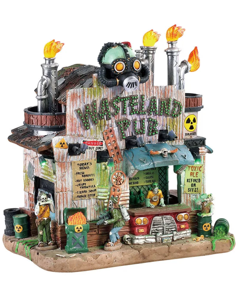 Lemax Spooky Town - Deponie Kneipe