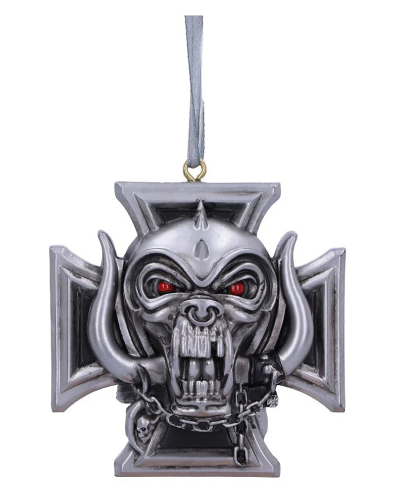 Motorhead Warpig Kreuz Anhänger