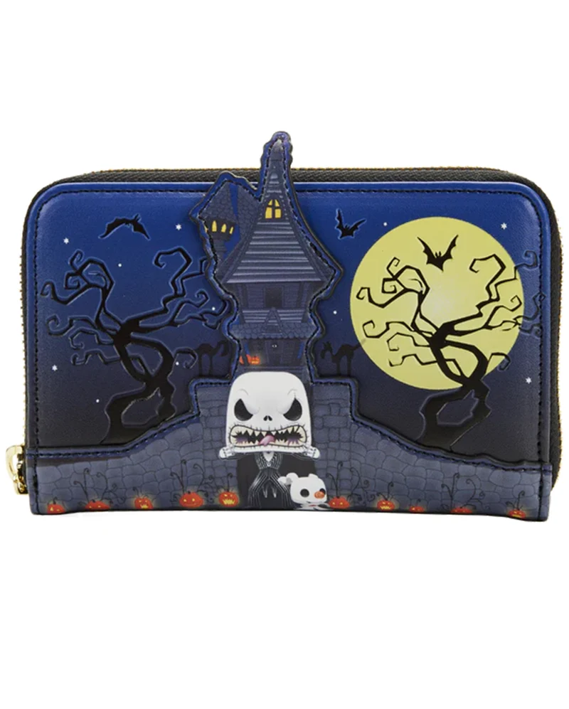Nbc Jack Skellington Geldbörse von Loungefly