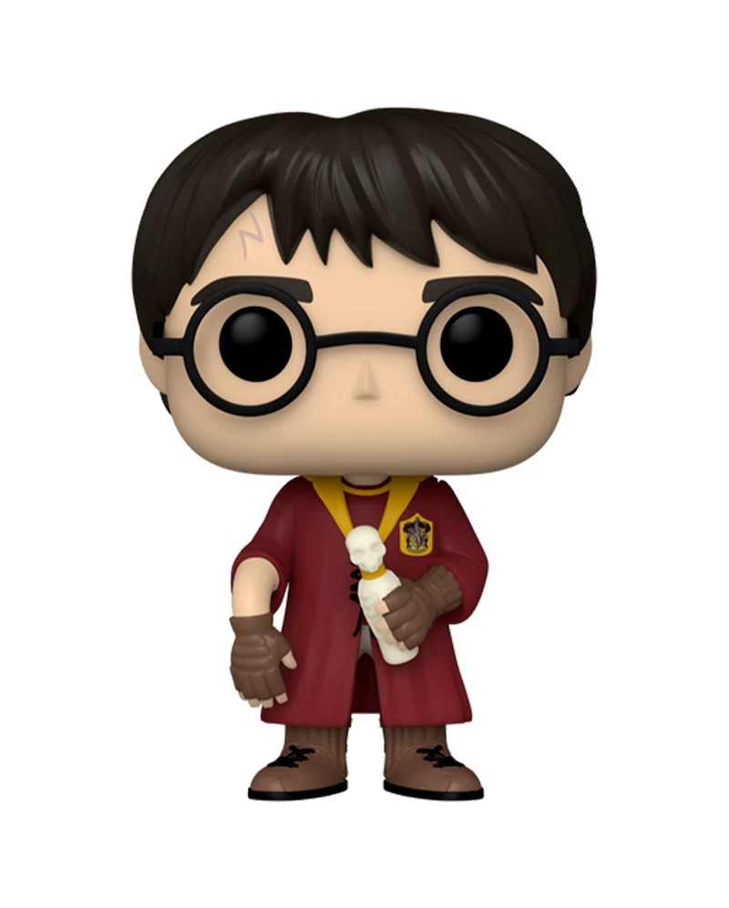 Harry Potter Quidditch mit Skelegro Funko POP! Figur