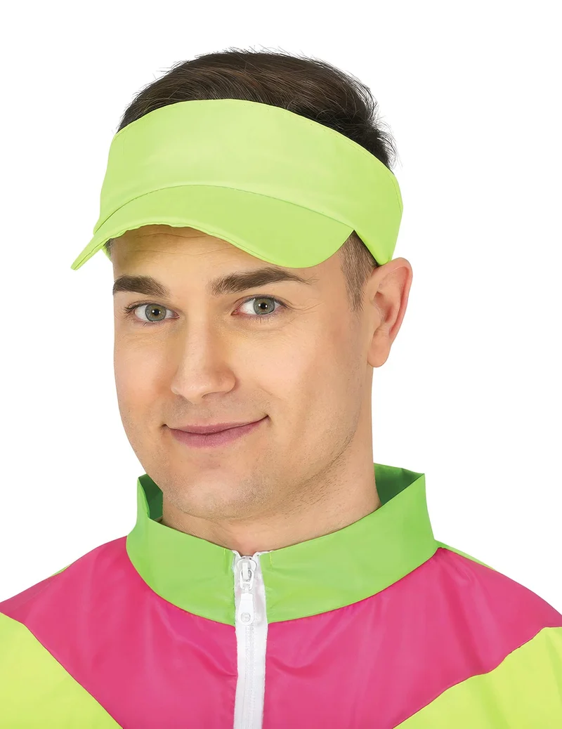 Neon-Visier grün