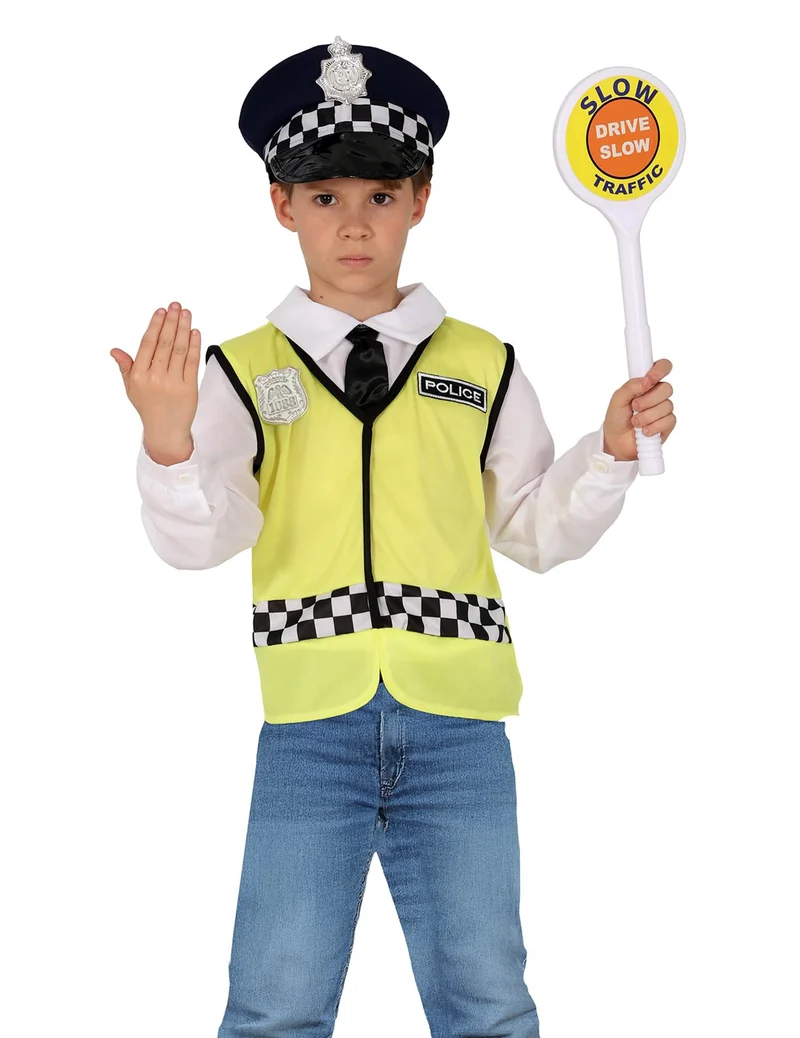 Englischer Polizist Set für Kinder