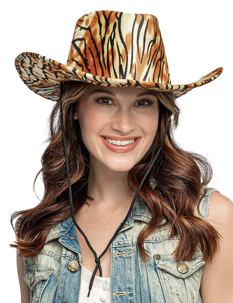 Tiger Cowboyhut