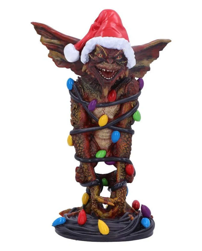 Gremlins Mohawk in Lichterkette 16cm