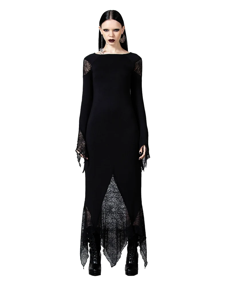 Spiderella Kleid KILLSTAR