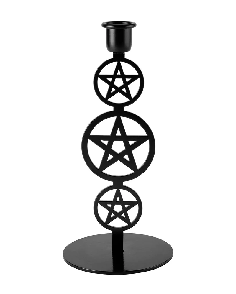 Pentagramm Kerzenhalter Medium KILLSTAR
