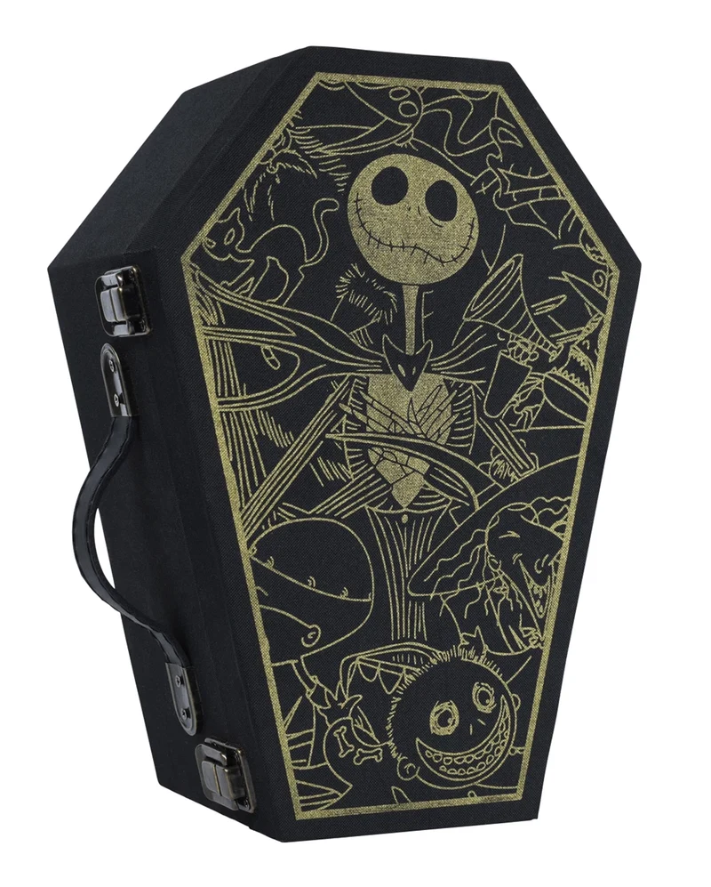 Nightmare Before Christmas Geschenkbox in Sargform