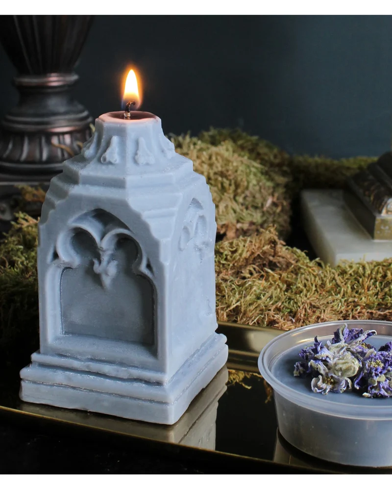 Gravemarker Gothic Duftkerze