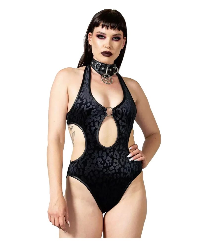 Barbarella Halter Bodysuit KILLSTAR
