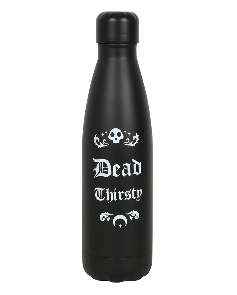 Dead Thirsty Wasserflasche aus Metall