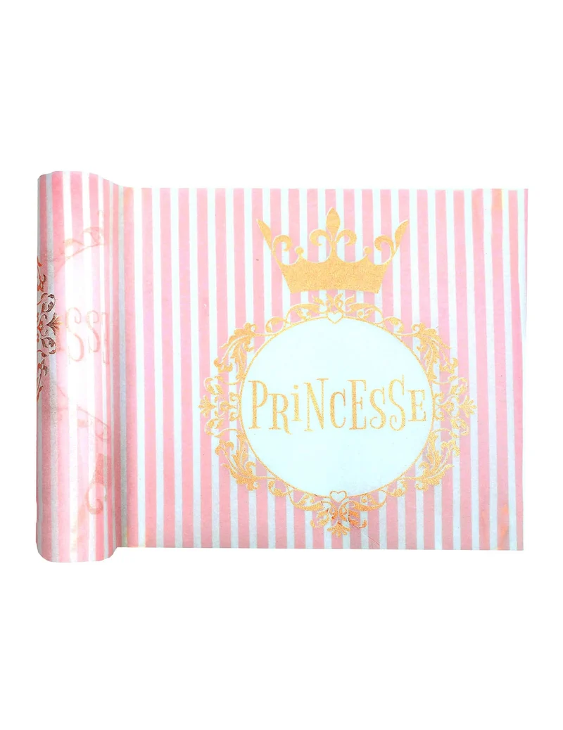Tischläufer Prinzessin Rosegold 3 m x 29 cm