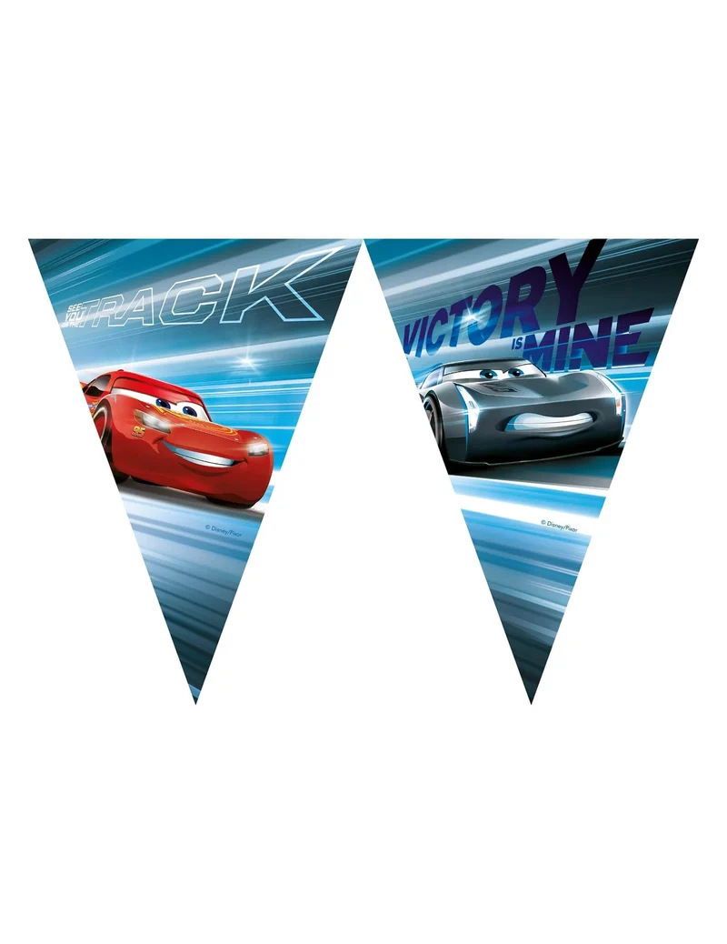 Cars™ Wimpelkette 230 cm