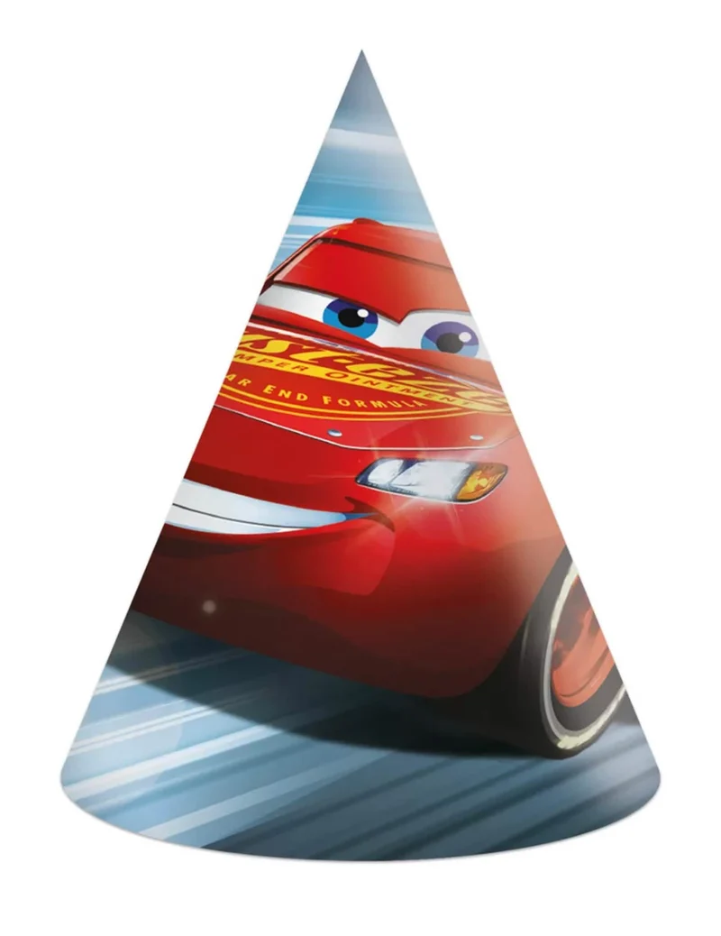 6 Partyhüte Cars™