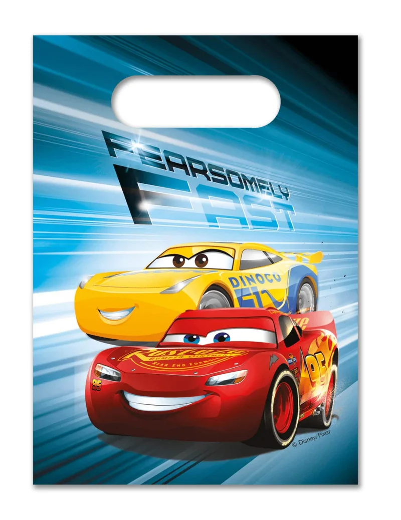4 Cars™ Geschenktüten aus Papier