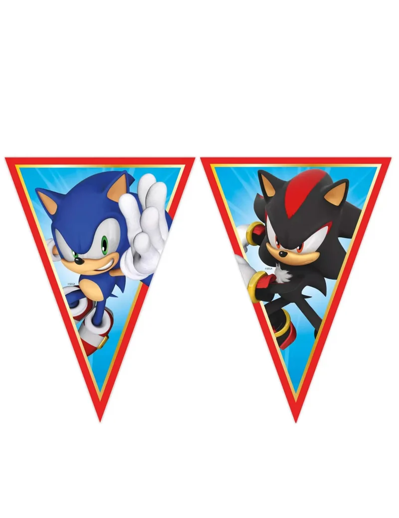 Sonic™ Wimpelkette 230 cm