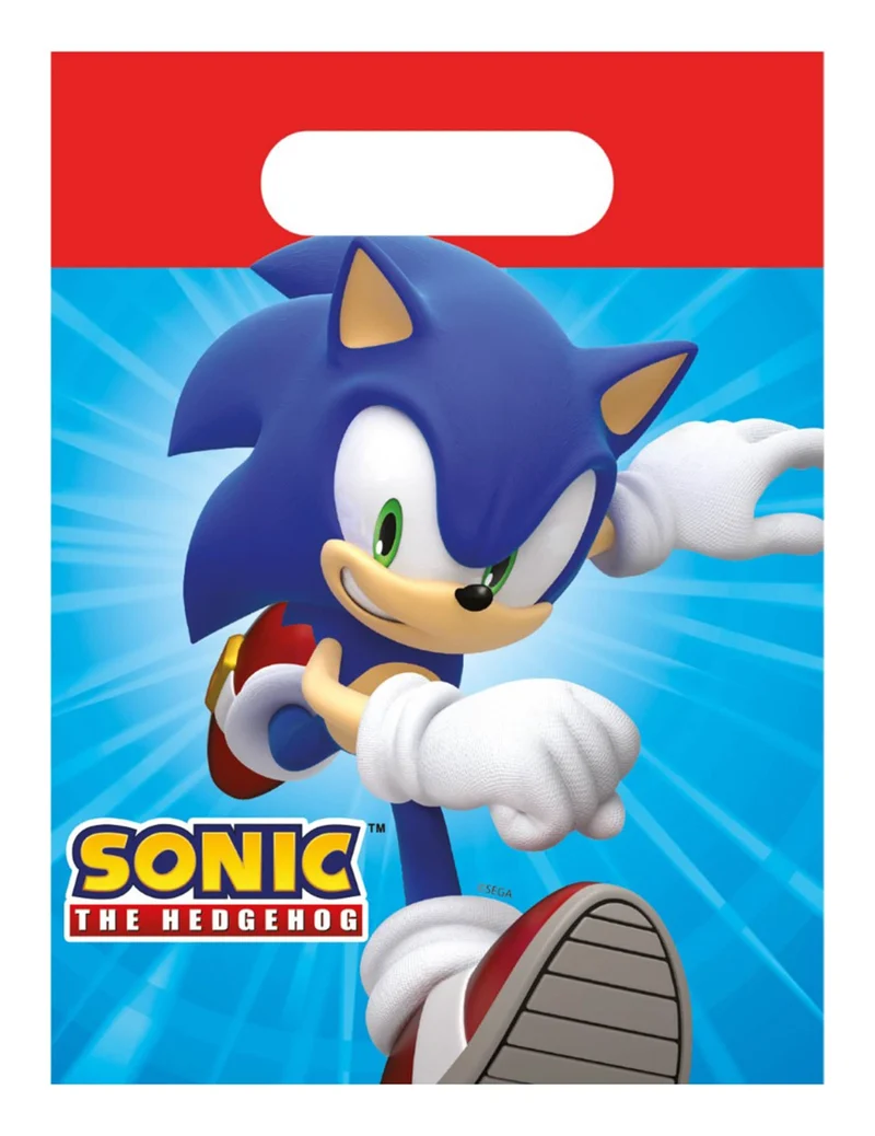 4 Geschenktüten aus Papier Sonic™