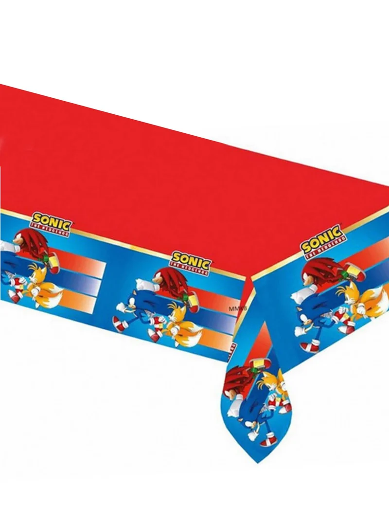 Sonic™ Kunststoff-Tischdecke 120 x 180 cm
