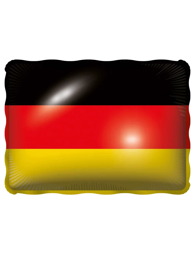 Folienballon Deutschlandflagge 32 x 45 cm