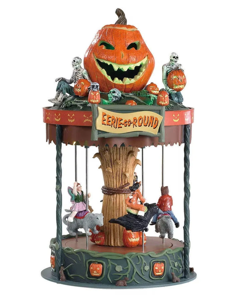 Lemax Spooky Town - Eerie Go Round