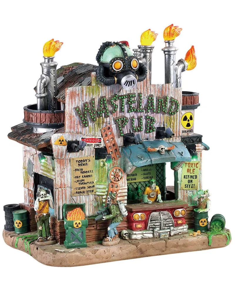 Lemax Spooky Town - Wasteland Pub