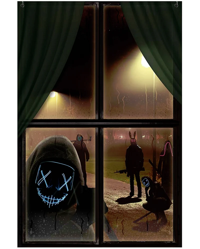 Fensterfolie Killing Day 80x120 cm