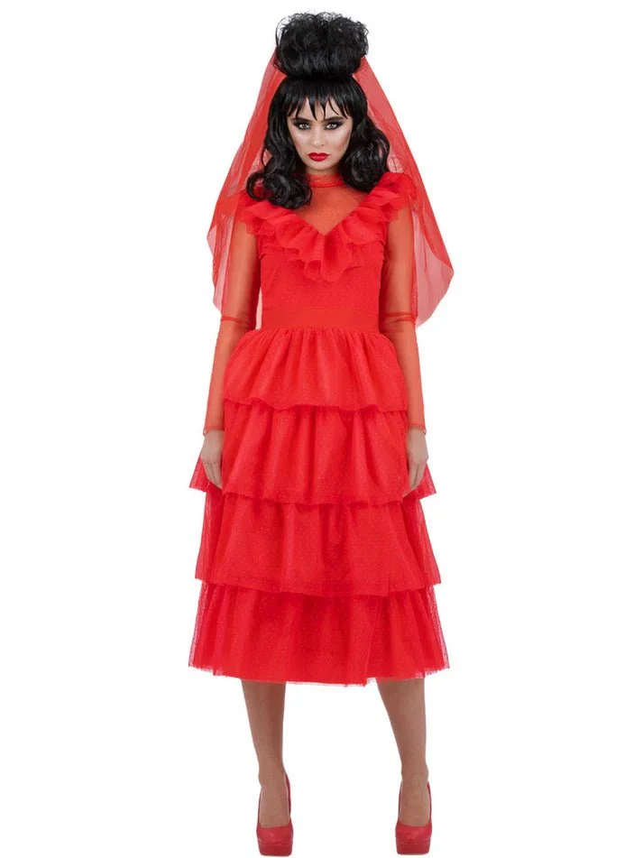 Beetlejuice Lydia Braut Kostüm
