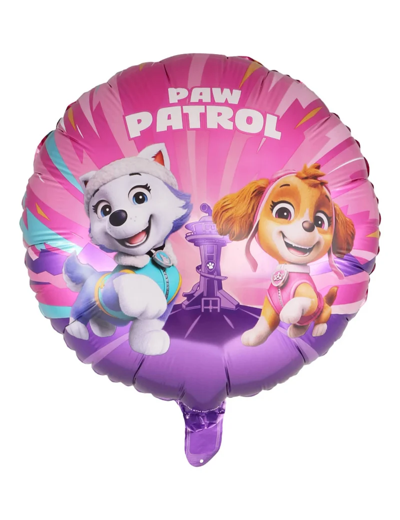 Pinker PAW Patrol™ Aluminiumballon - 43 cm