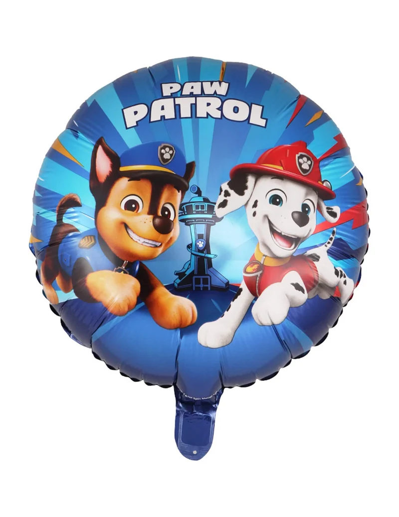PAW Patrol™ Ballon aus Aluminium Blau 43 cm