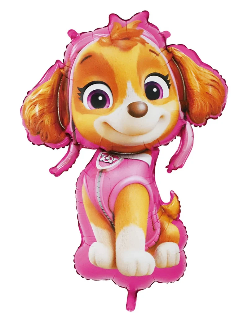 Großer Skye Paw Patrol™ Aluminium-Ballon 70x95cm