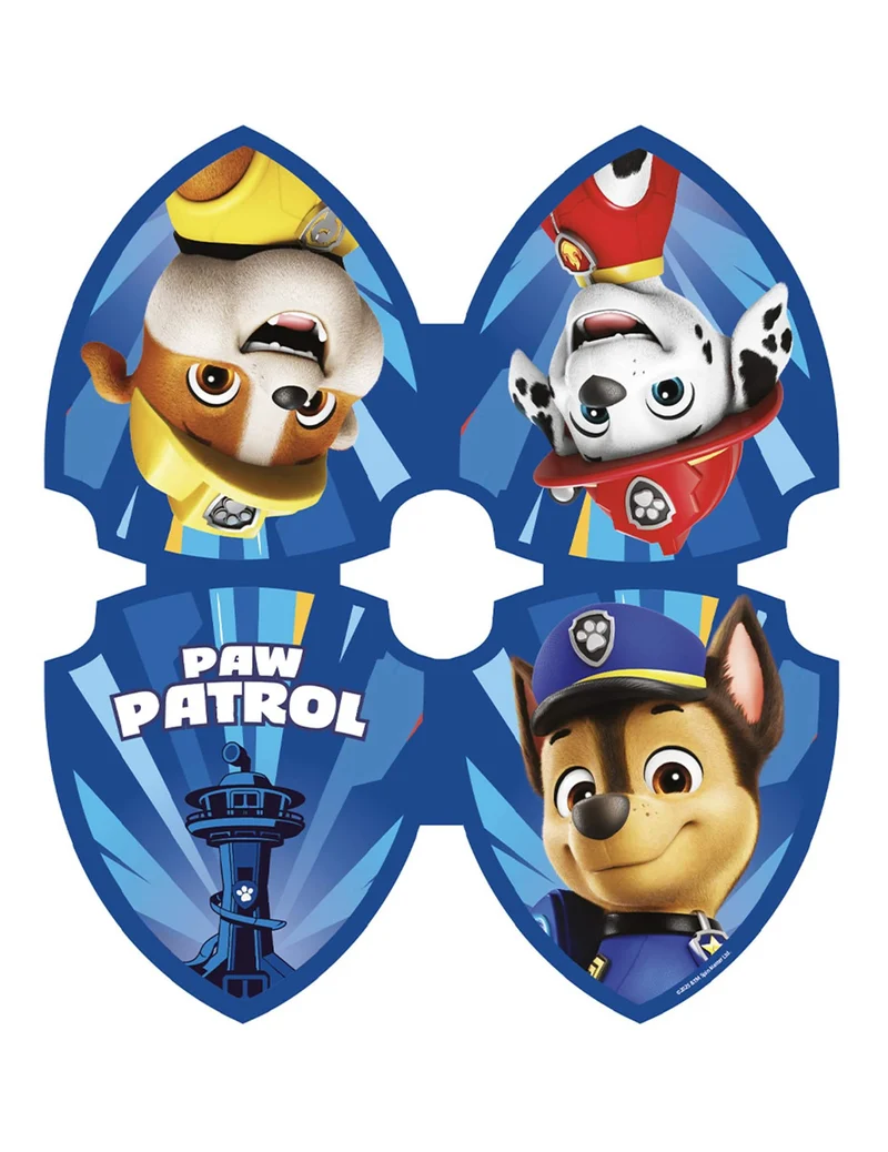 20 Blaue Paw Patrol™ Servietten 28cm x 32cm Papierservietten