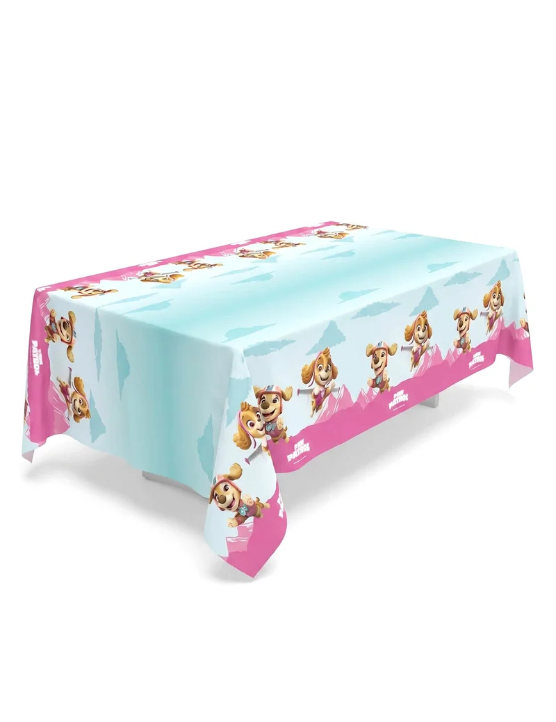 Papiertischdecke Paw Patrol™ Rosa (136cm x 228cm)