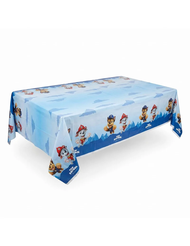 PAW Patrol™ Tischtuch aus Papier blau 136 cm x 228 cm