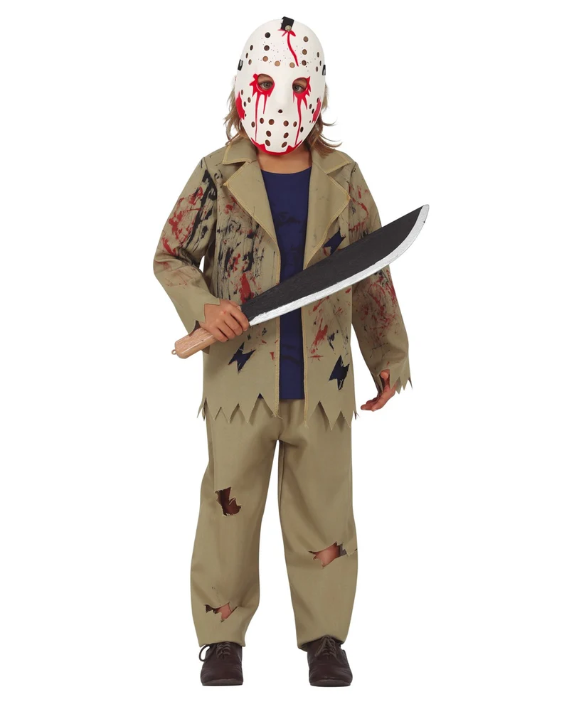 Crystal Lake Killer Kinderkostüm