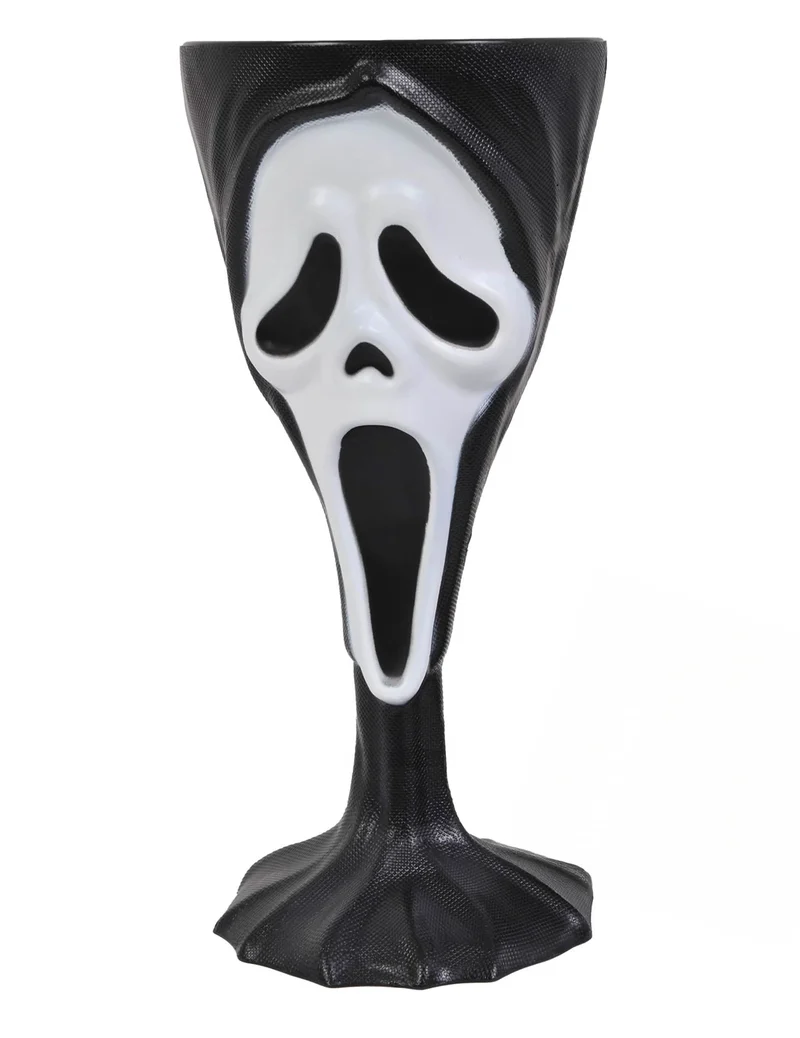 Scream Stielglas