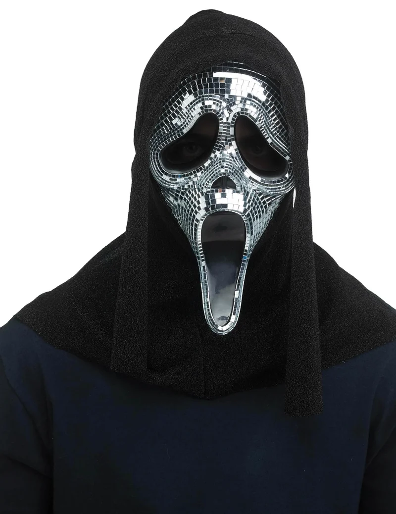 Faceted Scream Maske für Erwachsene