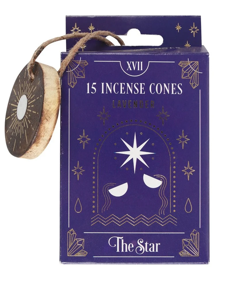 "The Star" Tarot Räucherkegel