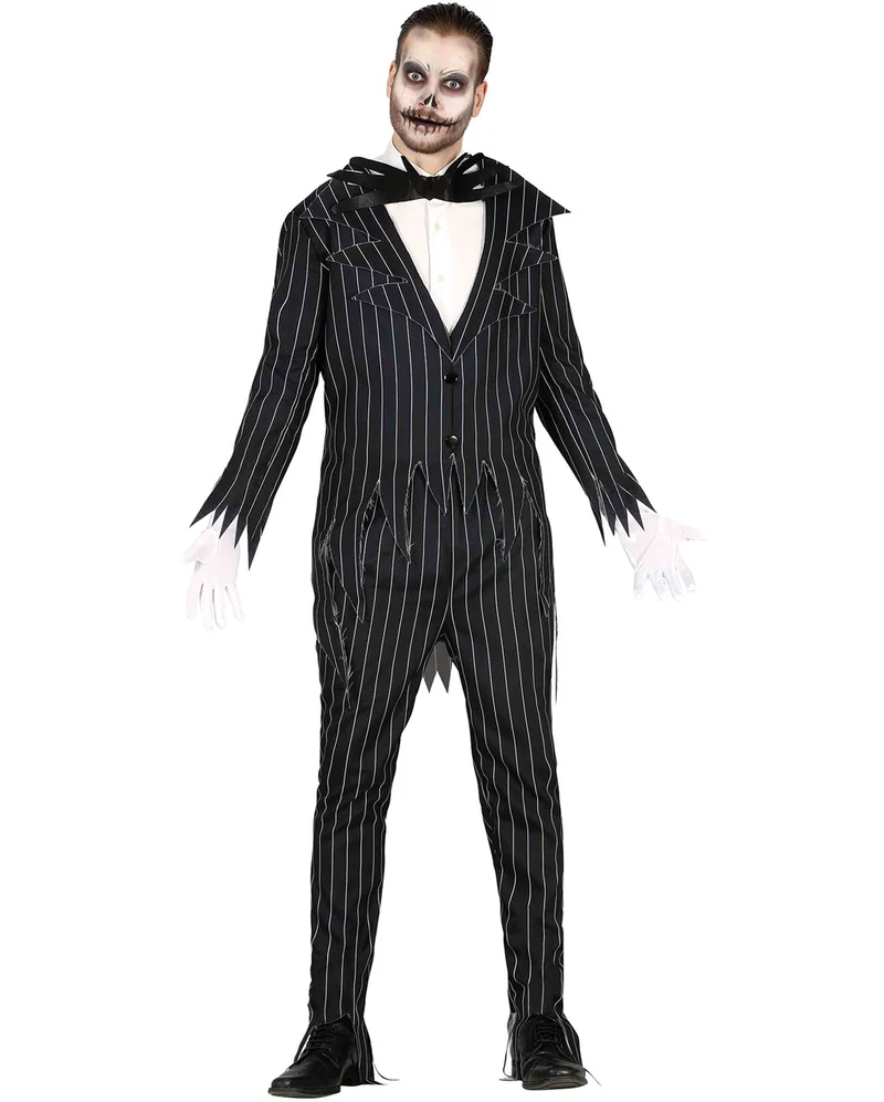 Herrenkostüm Mr. Skeleton