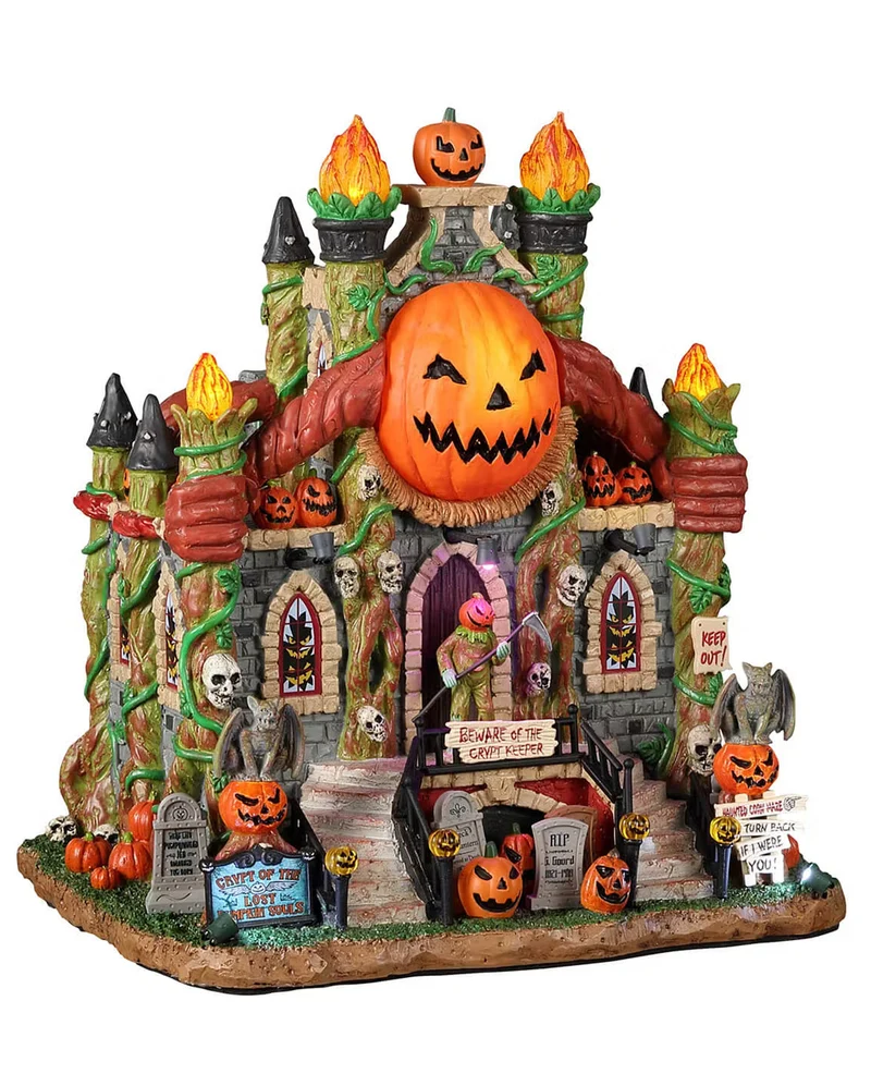 Lemax Spooky Town - Gruft der verlorenen Kürbis Seelen