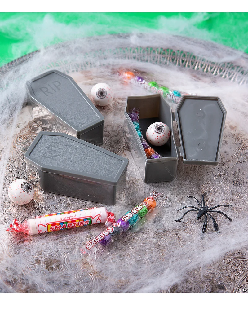 Halloween Sarg Mini-Behälter