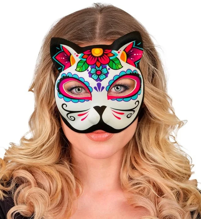 Kinnlose Maske Tag der Toten