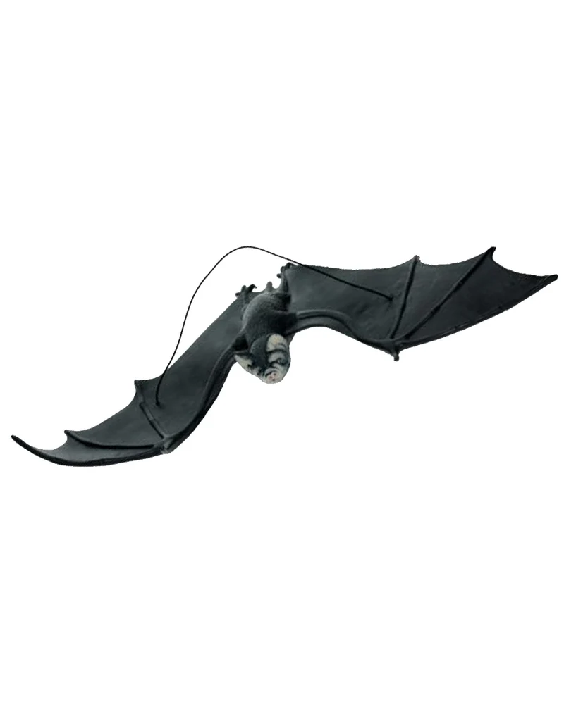 Fledermaus aus Kunststoff zum Aufhängen 35 cm