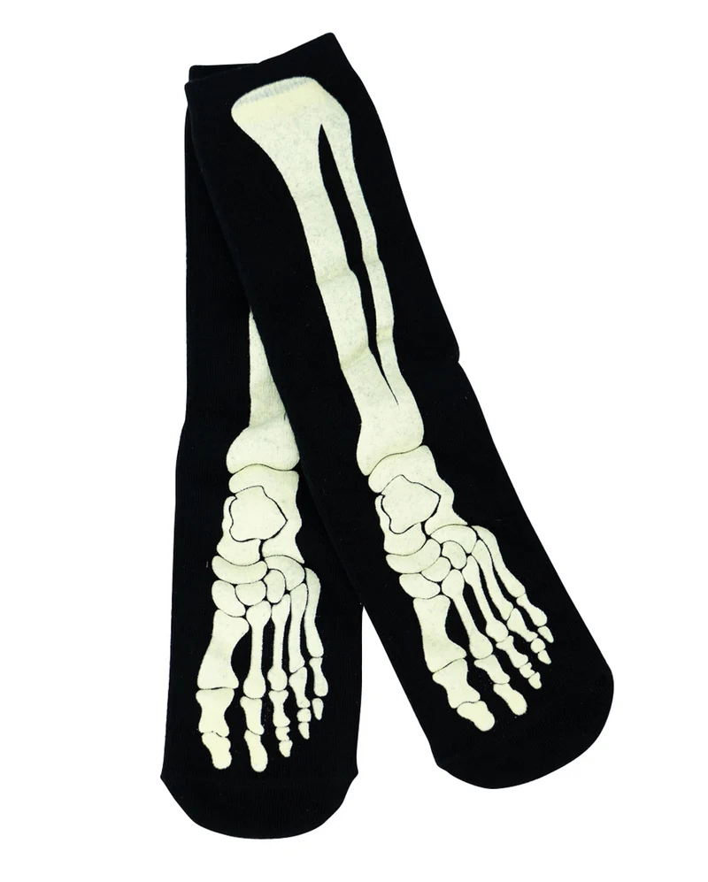 Halloween Socken Glow In Th Dark Div. Motiv