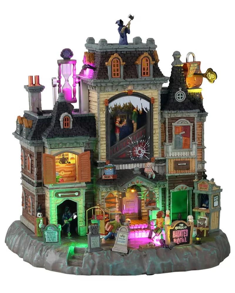 Lemax Spooky Town - Das Horrid Gruselhotel