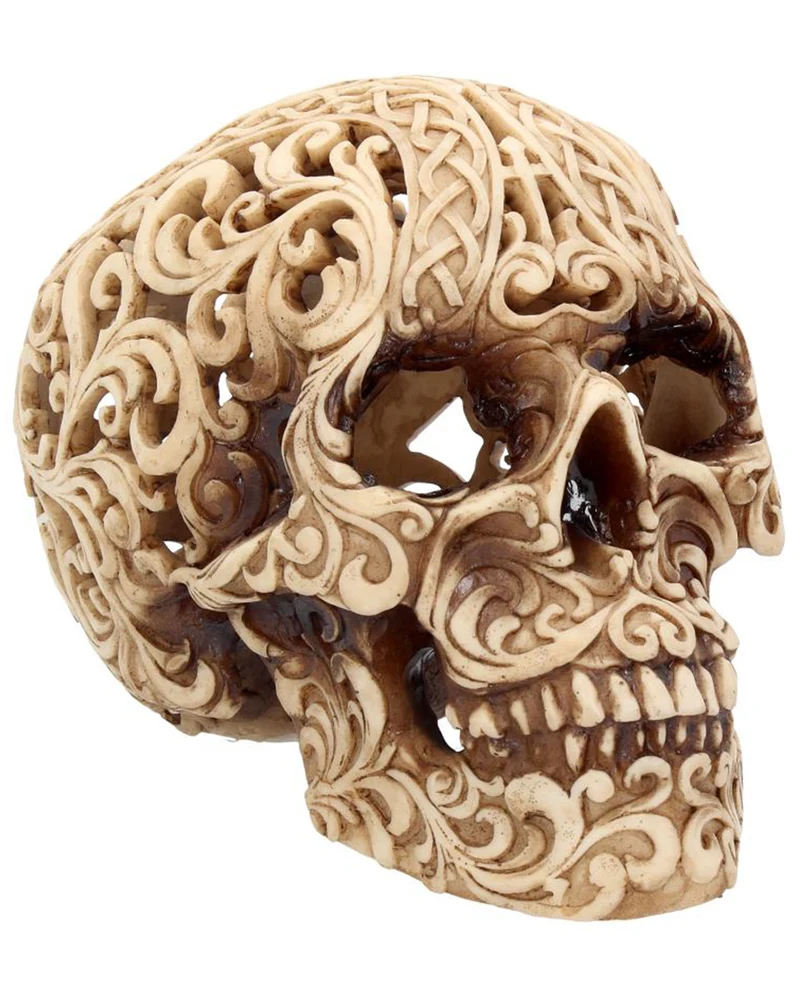 Celtic Decadence Totenkopf 18,5cm